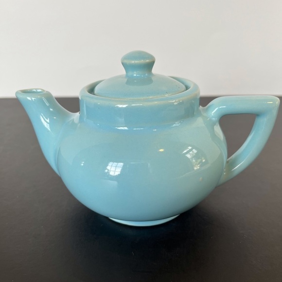 Individual/ Single Serve Stoneware Teapot - Picture 3 of 9